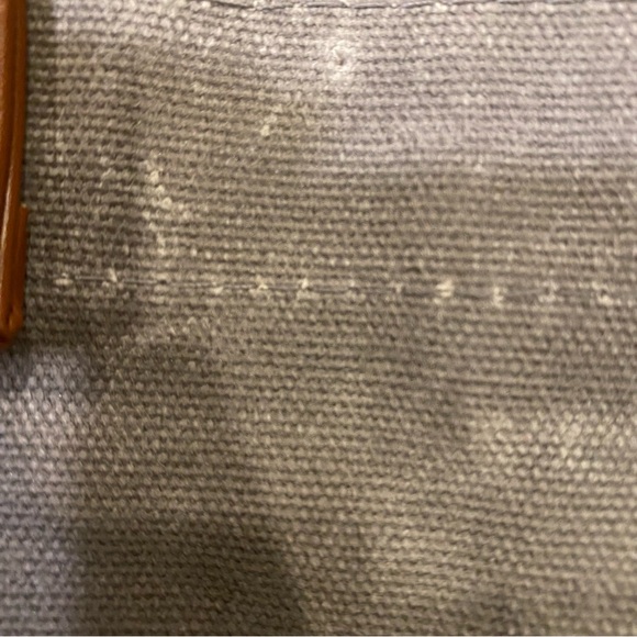 Gray Canvas Red Cross Tote Bag - Picture 10 of 10